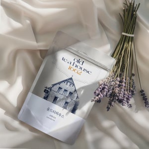 생분해 라벤더차 티백 HACCP 50개입 허브 티