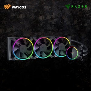 레이저코리아 한보 크로마 RGB 수냉쿨러 360MM Razer Hanbo Chroma RGB AIO Liquid Cooler