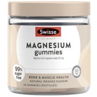 스위스 마그네슘 구미 Swisse Magnesium Gummies 60 Pack 젤리 영양제