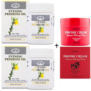 호주 달맞이꽃 종자유 감마리놀렌산 오일 Evening primrose oil 180캡슐