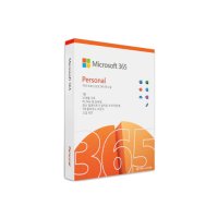 Microsoft 365 Personal (1년 사용 PKC 한글) / office 365 / MS 365 / 실물배송