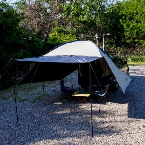 마이딘 MCT-02 차량용 차박타프 자립세트 포함