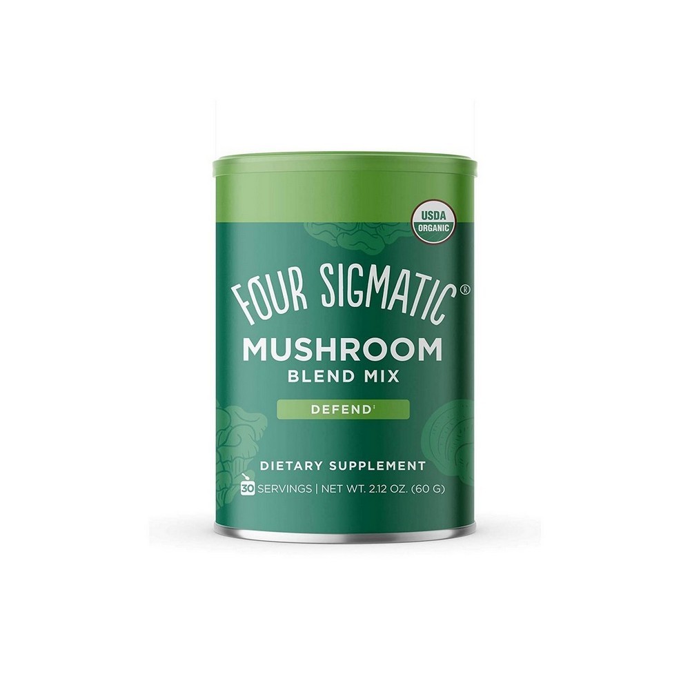 <b>Four Sigmatic</b> 버섯 블렌드 디펜스 파우더 믹스 60g