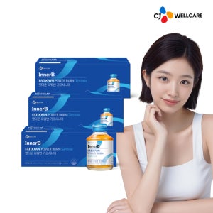 CJ 이너비 팻다운 파워번 마스터 가르시니아 10개입, 3개