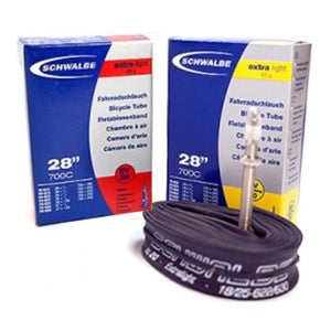 슈발베튜브 SV-20 Extra Light 700x25C 40mm/자전거튜브