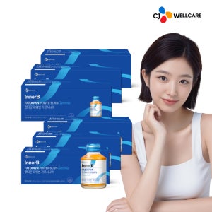 CJ 이너비 팻다운 파워번 마스터 가르시니아 10개입, 6개