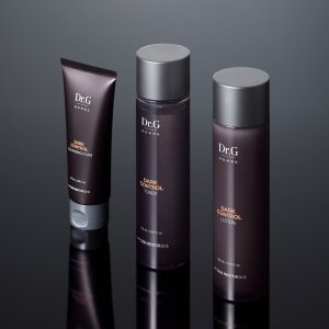 닥터지 옴므 다크 컨트롤 스킨케어 3종세트 (토너150mL+로션150mL+클렌징폼70mL)