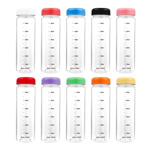 국산 700ml 블랙눈금 무지 보틀 주문 제작 물병 물통 트라이탄 쉐이커 대용량 냉온겸용