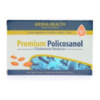 AROHA HEALTH Premium Policosanol 아로하헬스 프리미엄 폴리코사놀 60캡슐