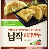 [풀무원]납작지짐만두 700g