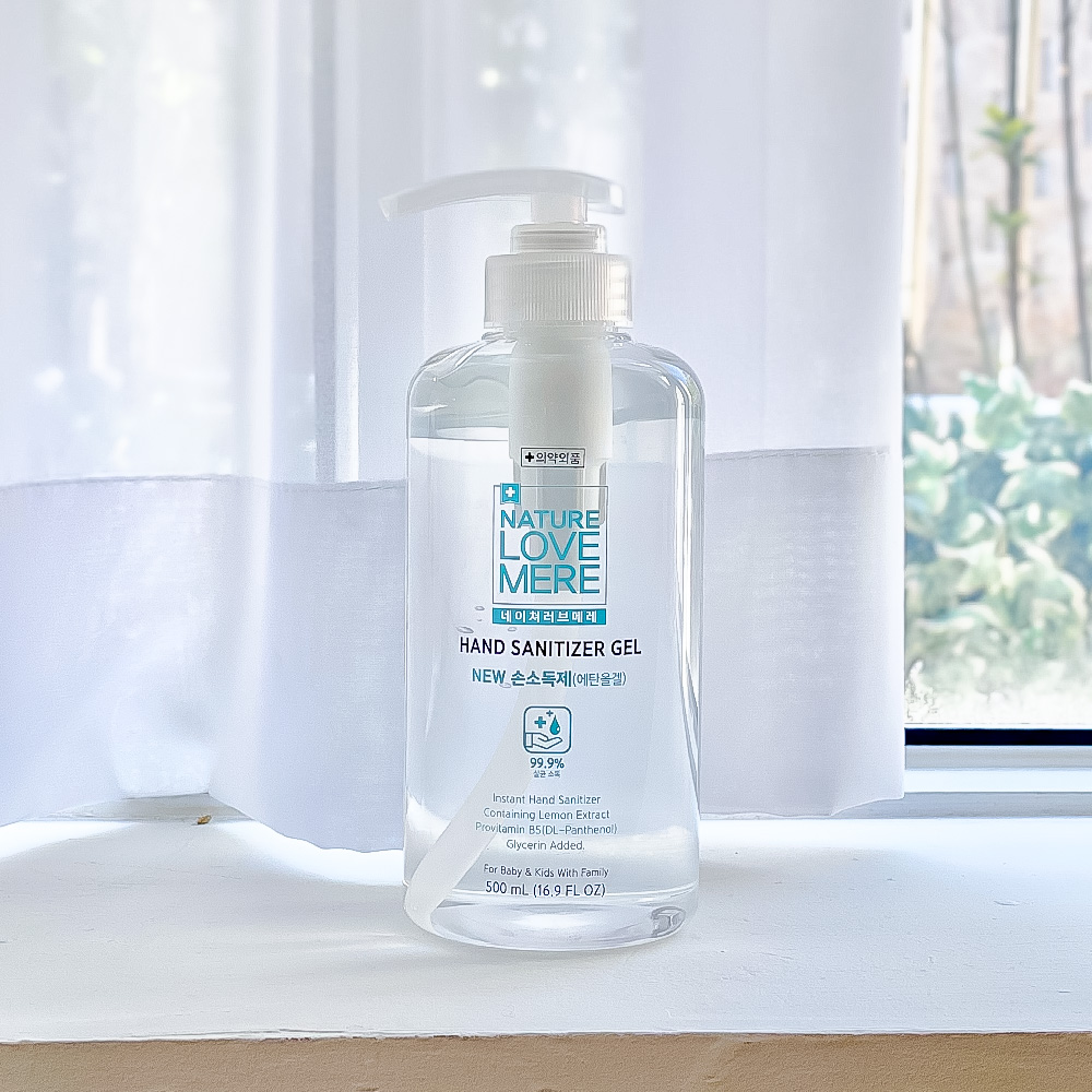 네이쳐러브메레 손소독제 500ml 1개입