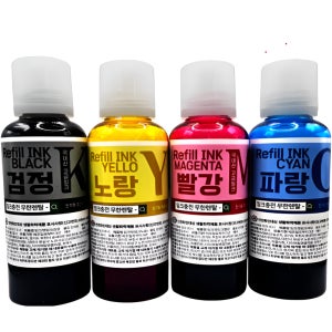 호환 대용량 캐논G3910잉크 GI-990 무한리필 G2910 G3900 200ml 재생