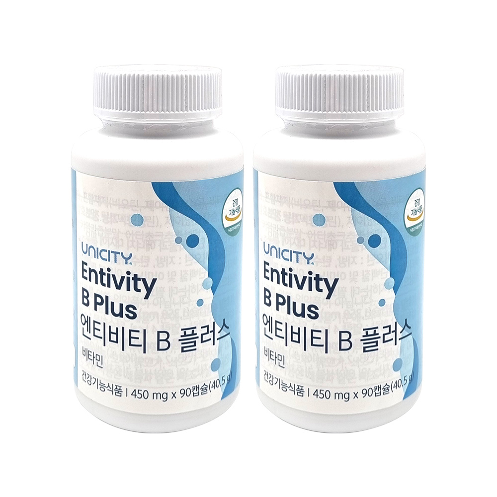 유니시티 엔티비티 B 플러스 엔지겐 90캡슐, 2개