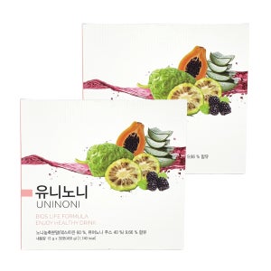 유니시티 유니노니 15g 30포 2개