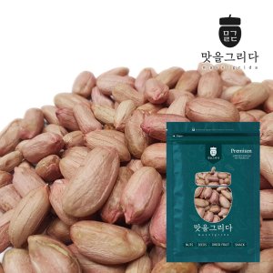 맛을 그리다 국내산 24년산 햇 생땅콩 500g