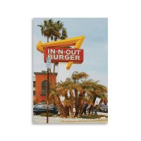 [IN-N-OUT Burger1, L.A, USA] 요시고 감성 해외 여행 도시 일상 의미있는 인테리어 포스터 액자 A2 A3