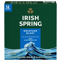 아이리쉬 스프링 비누 모이스처 블라스트 12개입 Irish Spring