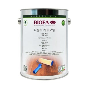 비오파 하도오일 3754K 2.5L 강력한 침투와 목재 재질 강화