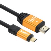 디옵텍 JUSTLINK-MICRO-H1 HDMI to Micro HDMI 케이블 1m