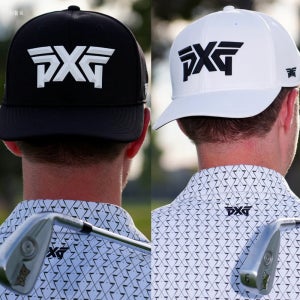 PXG 골프 모자 남성 여성 프로 라이트 6패널 캡