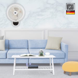 비스카 벽걸이 리모컨 에어 서큘레이터 VK-CT2014RW