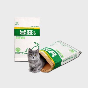 내꼬냥 고양이 바스락 숨숨집 대형 터널 냥표 냥봉투 84 X 39.5CM