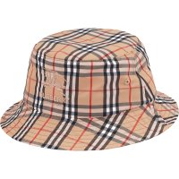 슈프림 버버리 크러셔 모자 베이지 Supreme Burberry Crusher SS22