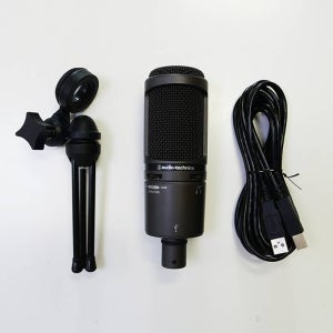[대여] 오디오테크니카 AT-2020 USB+ 콘덴서 마이크