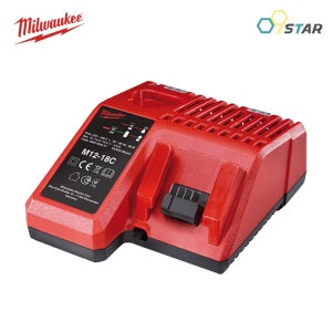 밀워키 12V 18V 멀티 충전기 M12-18C / M12 M18 리튬이온 밧데리 충전