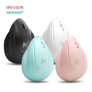 아이리버 Medic-EM3 항균 무소음 블루투스 겸용 무선 버티컬 마우스 화이트