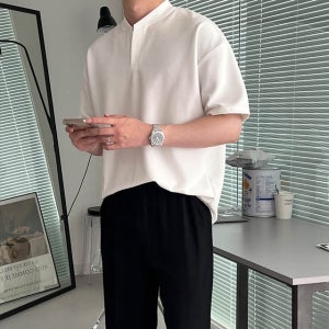 7day 헨리넥 반팔 티셔츠