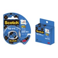 Scotch 스카치 벽면 부착 테이프 183