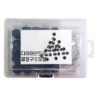 다이아몬드결정구조모형 결합구조관찰용(탄소동소체 공유결합) 화학교과물품 (KSIC-4257)