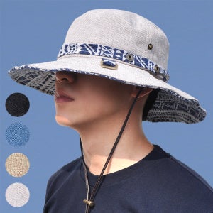 58cm/61cm 빅사이즈 패턴 사파리 정글 벙거지 대두 버킷햇 모자 사파리햇 챙넓은