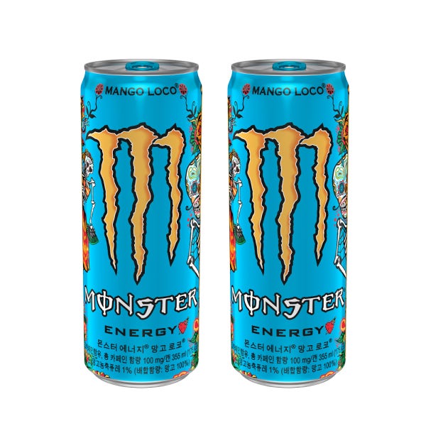 몬스터 에너지 망고 로코 CAN 355ml 24개