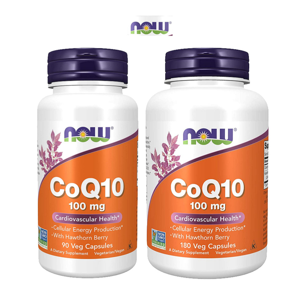 나우푸드 코큐텐 호손베리 <b>코엔자임Q10100MG</b> 코엔자임큐텐
