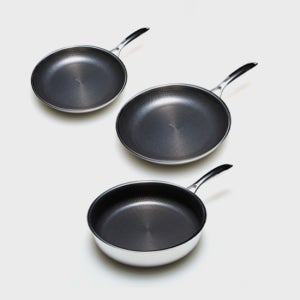 쿡셀 단독 한정수량 더블 슬림 3종세트 프라이팬20cm, 후라이팬28cm, 소테팬28cm