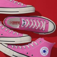 컨버스재팬 올스타 제이옥스 제이하이 핑크 CONVERSE ALL STAR J OX HI PINK