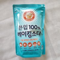 LG생활건강 한입100% 베이킹소다 1kg리필