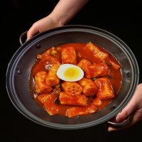 천연재료 사과 떡볶이 밀키트 2인분