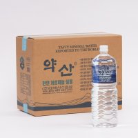 태백산수음료 약산샘물 1.8L 2L1박스(8병) 미세플라스틱 없는 생수 약수 먹는샘물 정기구독 정기배송 구독서비스 미네랄 생수 게르마늄 청와대납품 경력 수질검사 적합 비린내 안나는