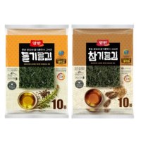 동원 양반 들기름+참기름 전장김 20g x 20