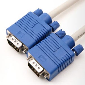 RGB모니터선 10M 알지비 D-SUB 15핀 VGA 케이블 C1116