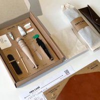 엘엘엘 가죽 펜케이스 DIY KIT BOX