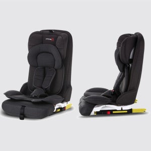 [카시트 대여] NEW 클레버 아이소픽스 주니어 휴대용 ISOFIX 카시트 7일대여 렌탈