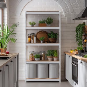 슬림철제선반 선반 철제 수납선반 5단 스피드랙