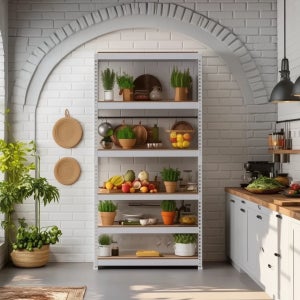 간편조립 선반 철제 수납선반 6단 스피드랙 다