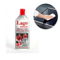 lago 스테인레스/인덕션 크리너 250ml 스텐 광내기 냄비연마제 스테인리스 녹 첫