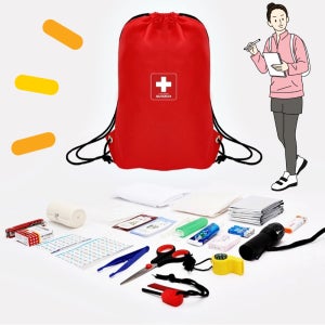 재난가방 생존키트 구급 비상 구급약품 백패킹 배낭