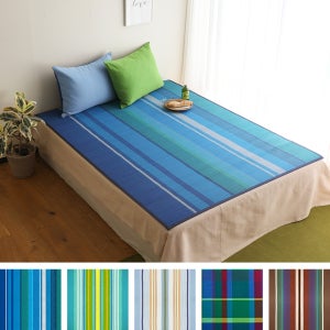 천연 대자리 여름 대나무 돗자리 러그 모음전